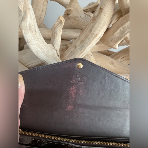 LV Amarante Sarah wallet - Picture 4 of 11